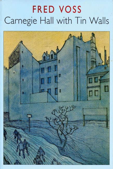 Book cover image for Carnegie Hall with Tin Walls ISBN: 9781852244736